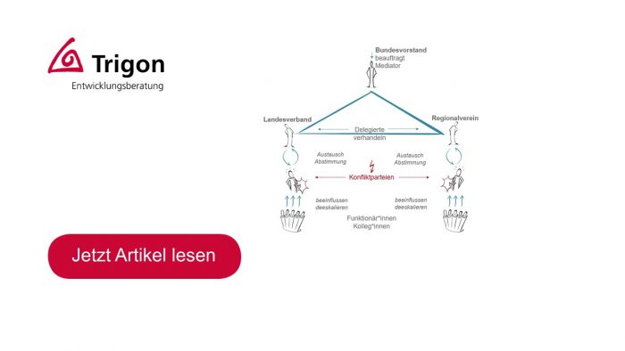 Mediation mit Hilfe von Deligierten