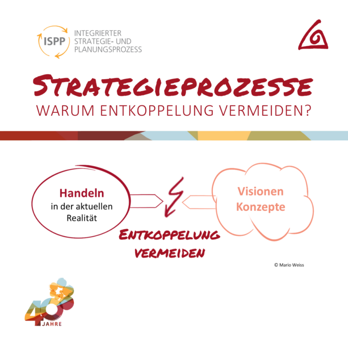 Strategieprozesse: Warum Entkoppelung vermieden werden muss