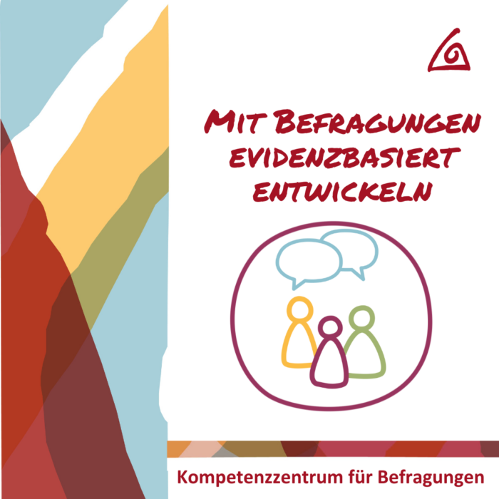 Mit Befragungen evidenzbasiert entwickeln