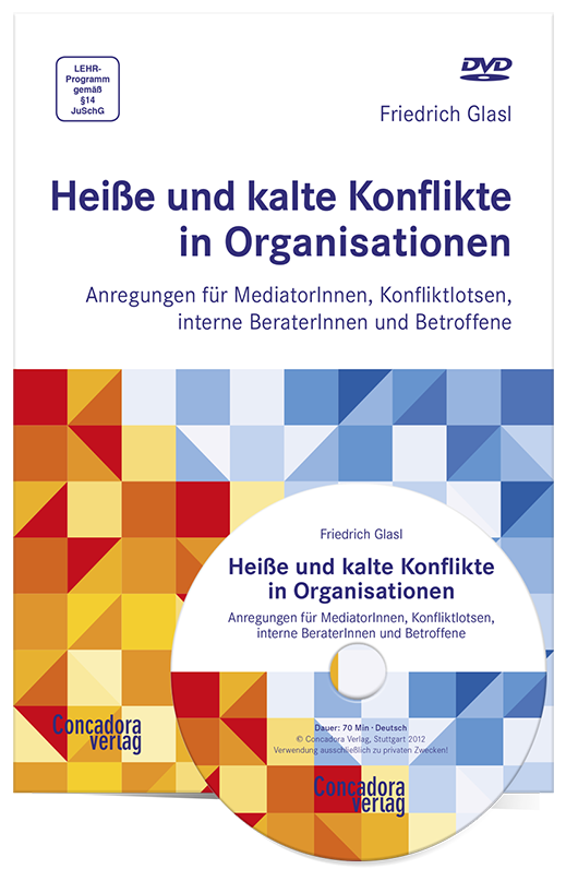 Heiße und kalte Konflikte in Organisationen