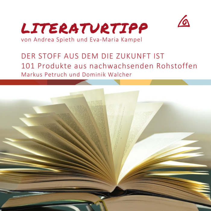 Trigon Themen 02-2023 Literaturtipp „Der Stoff aus dem die Zukunft ist“