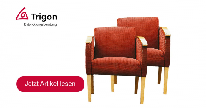 Trigon Themen 01-2022 „Die richtige Person an der richtigen Stelle“