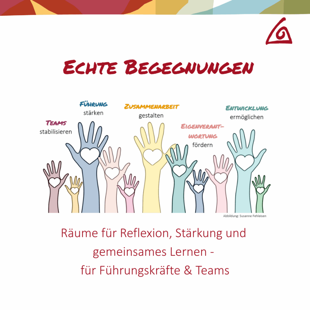 Echte Begegnungen – Ein Supervisions-Format für Führungskräfte und Teams