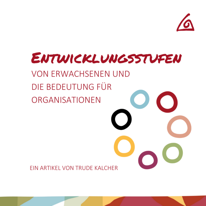 Trigon Themen 01-2023 „Entwicklungsstufen von Erwachsenen und die Bedeutung für Organisationen“