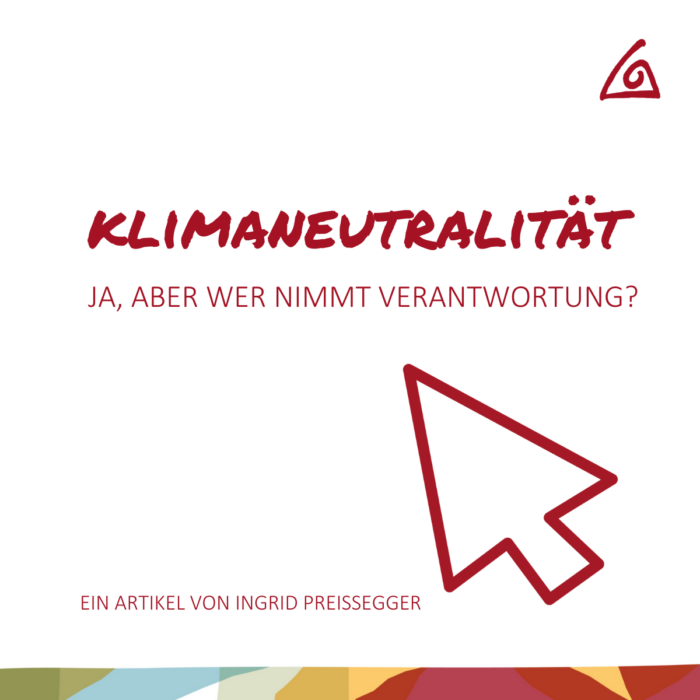 Trigon Themen 02-2023 – „Klimaneutralität, ja, aber wer übernimmt Verantwortung?“