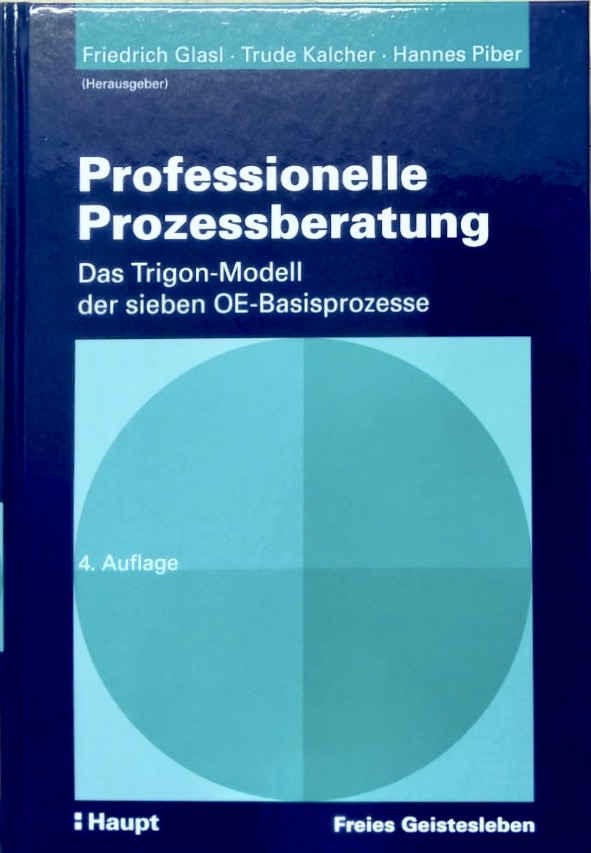 Professionelle Prozessberatung. Das Trigon-Modell der sieben OE-Basisprozesse