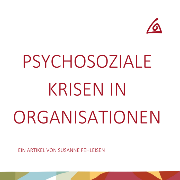 Trigon Themen 01-2024 „Psychosoziale Krisen in Organisationen“