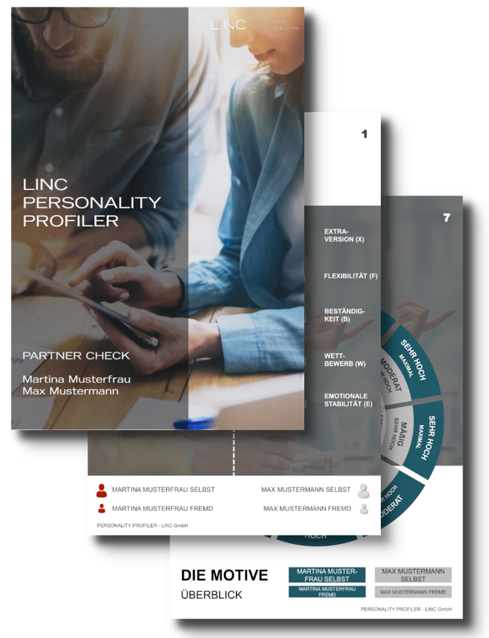 LINC Personality Profiler – Kompetenzen entdecken, Potenziale entwickeln