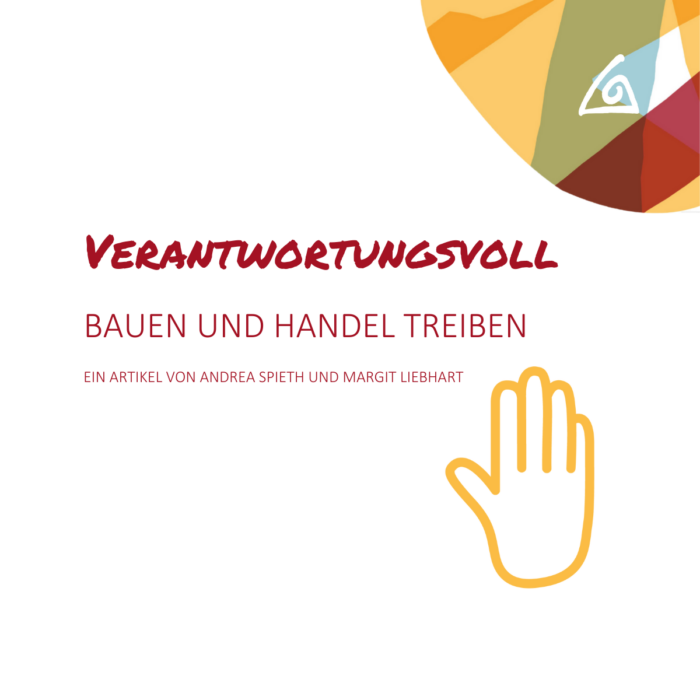 Trigon Themen 02-2023 „Verantwortungsvoll bauen und Handel treiben“