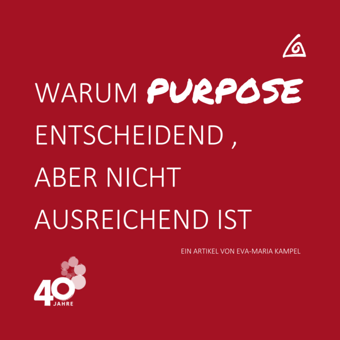 Trigon Themen 03-2024 „Warum Purpose entscheidend, aber nicht ausreichend ist“