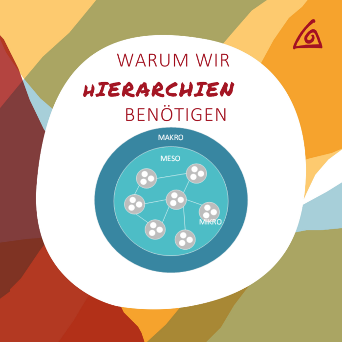 Warum wir Hierarchien benötigen
