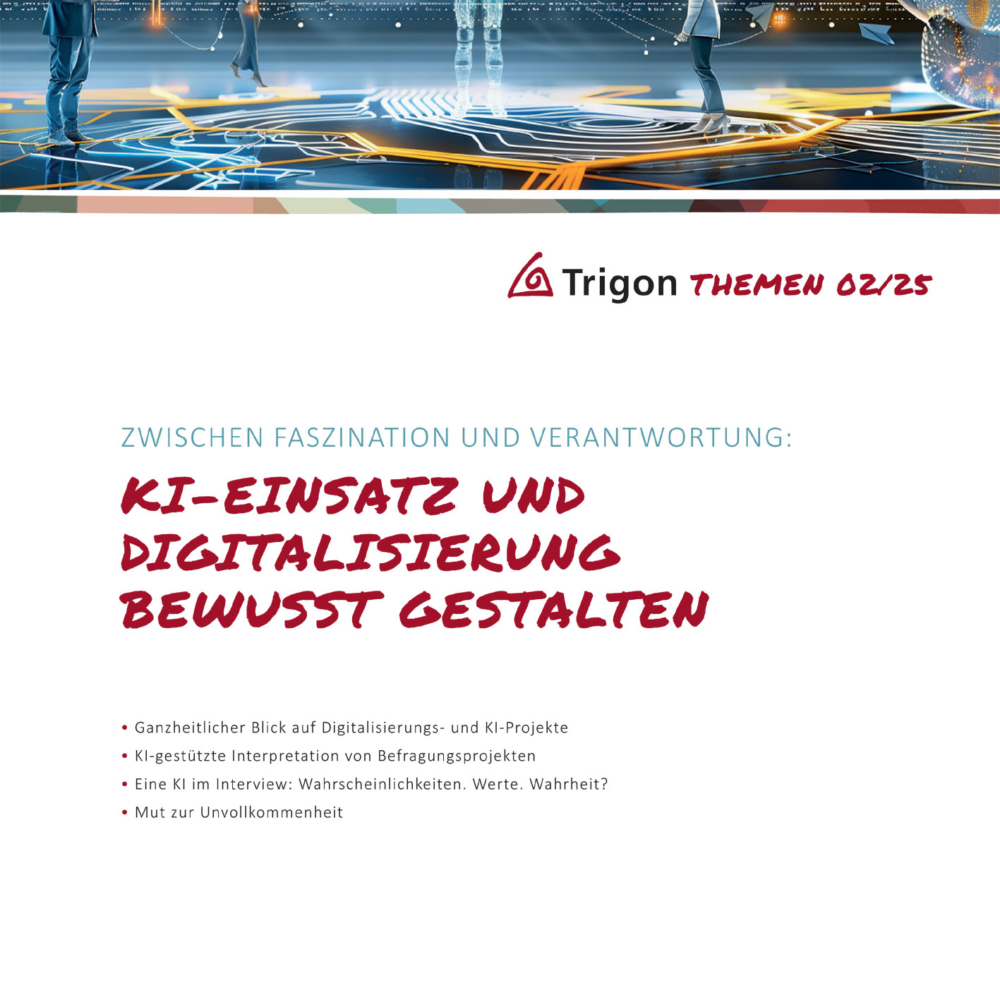 KI-Einsatz und Digitalisierung bewusst gestalten