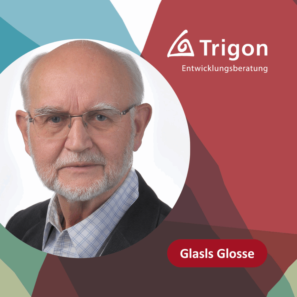 Trigon Themen 02|2025 „Glasls Glosse“