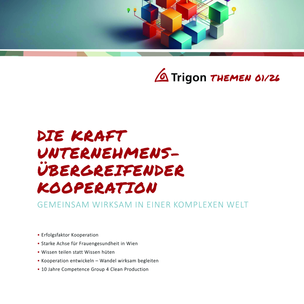 Die Kraft unternehmensübergreifender Kooperation – gemeinsam wirksam in einer komplexen Welt