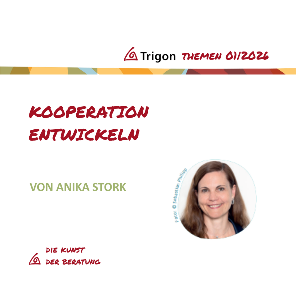 Trigon Themen 01|2026 „Kooperation entwicklen“